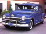 Plymouth Special DeLuxe 4-Door Sedan 1948 года